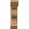 Ekena Millwork Funston Slat Smooth Bracket w/ Offset Brace, Western Red Cedar, 7 1/2"W x 26"D x 30"H BKT0806X26X30FST06SWR - alternate 3